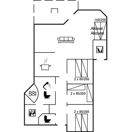 Godtfrede - 950m From The Sea By Interhome * Bøtø By